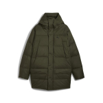 PUMA žieminė striukė vyrams PUMA Protective Down Parka Dark Olive - 62646670, žalia