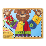 Medinė veiklos lenta Melissa & Doug, 6 d.