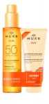 NUXE Sun SPF 50 įdegio aliejus ir priežiūros po saulės rinkinys