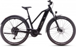 Elektrinis dviratis Cube Nuride Hybrid Pro 800 Allroad Trapeze black'n'bronze 2025-50 cm