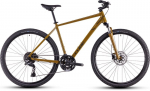 Turistinis dviratis Cube Nature Pro 2026 28" geltonas