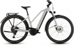 Elektrinis dviratis Cube Nuride Hybrid Performance 600 Trapeze desertstone'n'grey 2026-50 cm