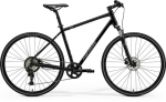 Turistinis dviratis Merida Crossway 20 III2 28" juodas