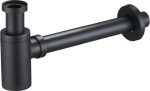 Mexen sifonas, Black ceramic