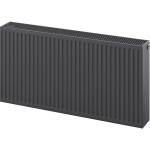 Radiatorius Mexen CV33, 500 x 2800 mm, pajungimas i&scaron; apačios, 5659 W, antracito