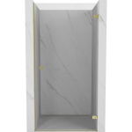 Du&scaron;o durys Mexen Lunar-B, de&scaron;inė, 90 cm, transparent/gold