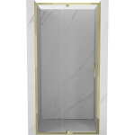 Du&scaron;o durys Mexen Exo, varstomos, 95 cm, transparent/gold