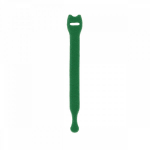 Daugiafunkciniai Velcro tvirtinimo dirželiai Bradas TR, 12 x 150 mm, 10 vnt, green
