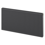 Radiatorius Mexen CV21, 300 x 400 mm, apatinio pajungimo, 294 W, antracito