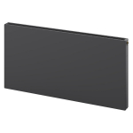 Radiatorius Mexen Flat CVF21, 300 x 1600 mm, pajungimas i&scaron; apačios, 1010 W, antracito