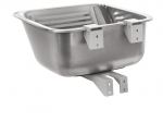 Plieninė ūkinė plautuvė Kuchinox CHIOS, SKN_090A, Inox