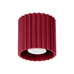 Sollux Lighting lubinis &scaron;viestuvas Aura 1, bordo spalvos
