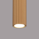 Sollux Lighting lubinis &scaron;viestuvas Karbon 10, aukso spalvos
