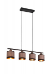 Trio Rl Davos pakabinamas &scaron;viestuvas R31554041, rudas/juodas