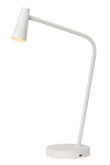 Stalo lempa Lucide Stirling 1x3w Led balta