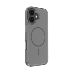 &bdquo;Evelatus&ldquo; skaidrus &bdquo;Apple iPhone 17&ldquo; silikoninis dėklas &bdquo;MagSafe&ldquo;, permatomas