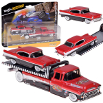 Maisto Metaliniai Automobiliai Chevrolet Flatbed 1957 ir Bel Air 1:64