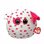 Pliau&scaron;as Ty Squishy Beanies Beau &scaron;uo su &scaron;irdelėmis 22cm