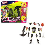 Veiksmo figūrėlė &bdquo;Spider-Man MixMashers Venom Deluxe&ldquo; 12,7 cm, pritaikomos dalys ir priedai