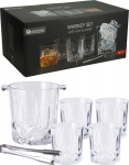 Stiklinių rinkinys &bdquo;Excellent Houseware&ldquo;, 6 dalių, 340 ml talpa &scaron;altiesiems gėrimams