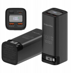 Powerbank Kruger&matz 20000mah 100w Pd/qc