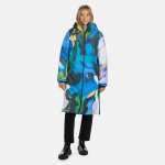 Huppa Moteri&scaron;kas žieminis paltas EIRA, blue pattern