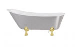 Vonia Besco Olaya Glam 160, Silver+Gold (be sifono, su persipylimo skyle)