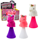 Žaislas Pop Up - &Scaron;okinėjantis Vienaragis, 10 cm (1 vnt.)