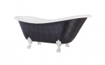 Vonia Besco Otylia Glam 160, Graphite+Chrome (be sifono, su persipylimo skyle)