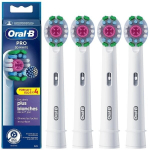 Elektrinio dantų &scaron;epetėlio antgalis "Oral-B 3D White EB18 4-PAK" antgalis
