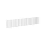Mexen Rivel priekinė dalis vonios spintelės korpusui, 80 x 20 cm, White matt