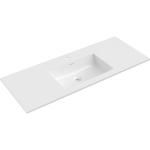 Praustuvas Mexen Otis, 121 x 46,5 cm, White glossy
