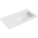 Praustuvas Mexen Otis, Right, 91 x 46,5 cm, White matt