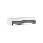 Praustuvo spintelės korpusas Mexen Box-A, 100 cm, 1 stalčius, White glossy