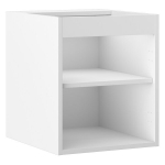 Praustuvo spintelės korpusas Mexen Box-A, 40 cm, White matt