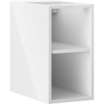 Mexen Box-A spintelė su lentyna, 25 cm, White glossy