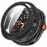 BestAccessories, dėklas S. Galaxy Watch 8 Classic 46mm, juodos spalvos