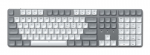 Satechi SM3 Slim mechaninė Ap&scaron;viesta Bluetooth Klaviatūra, Satechi SM3 Slim Mech. Backlit Bluetooth Keyboard
