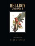 Hellboy Library Volume 3: Conqueror Worm and Strange Places, Hellboy Library Volume 3: Conqueror Worm and Strange Places
