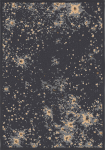 Narma kilimas Vilkla carbon 140x200 cm