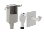 Geberit įleidžiamas praustuvo sifonas, horizontalus i&scaron;leidimas &Oslash; 50&ndash;56 mm, G 1&frac14;, &Oslash; 32 mm