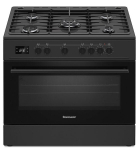 Dujinė viryklė Ravanson KWGE-K90 Cheff Modern dujinė ir elektrinė viryklė