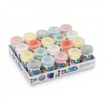 Temperos (gua&scaron;o) dažų rinkinys Carioca 24 vnt (6 spalvų) po 25 ml