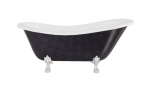 Vonia Besco Otylia Glam 170, Graphite+Chrome (be sifono, be persipylimo skylės)