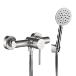 Du&scaron;o mai&scaron;ytuvas su du&scaron;o komplektu Kuchinox NOIA, BNK_241D, Brushed steel
