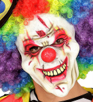 Killer Clown maske