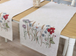 Textile Idea stalo takelis Rugiai, 40x100 cm