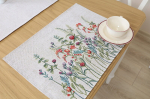 Textile Idea stalo servetėlė Žolynai, 4 vnt.
