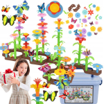 Konstruktorius DIY Building Flowers Y0099, 165 d.