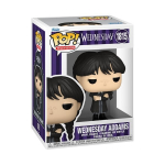 Figūrėlė Funko Pop! Trečiadienė Adams su juodu paltu, vinilas